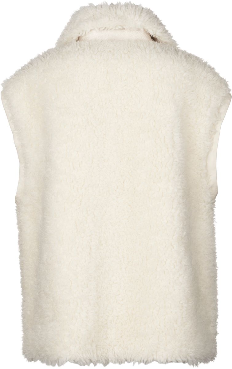 Ivette vest Hvit
