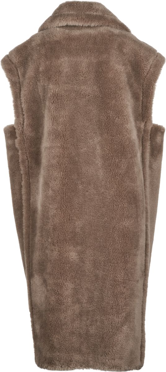 Courtney vest Lysebrun