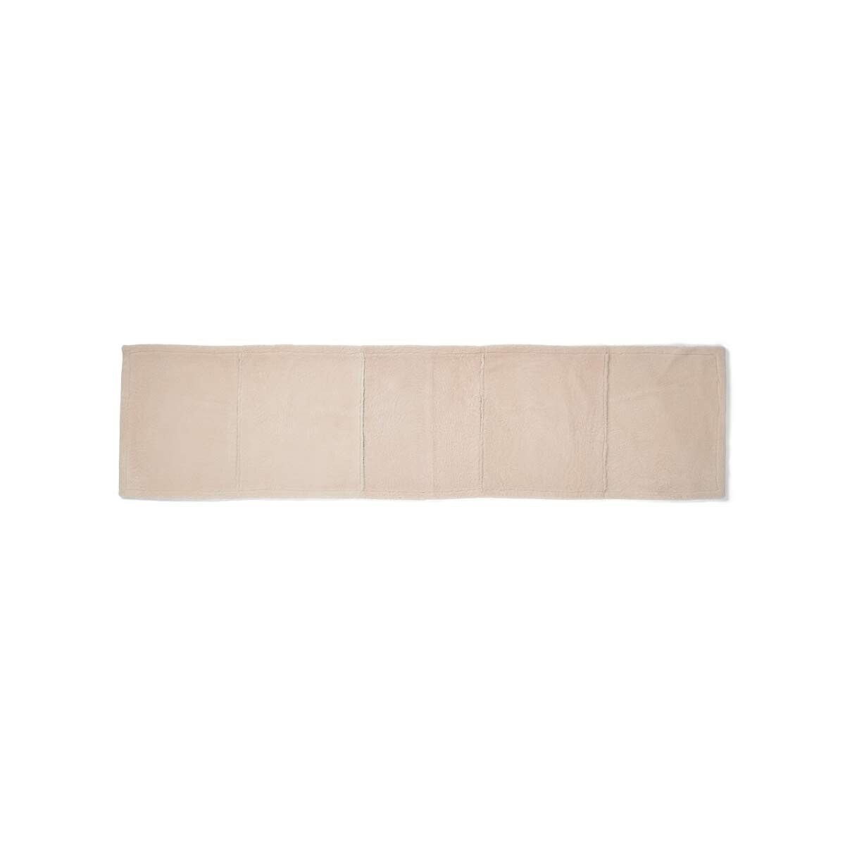 Addison pledd | Double Face | New Zealand Brun / Beige