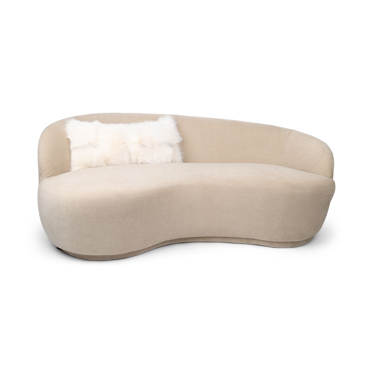 Premium Revepute | Cashmere Bakside | Norge | Shadow Fox | 40x80 cm
