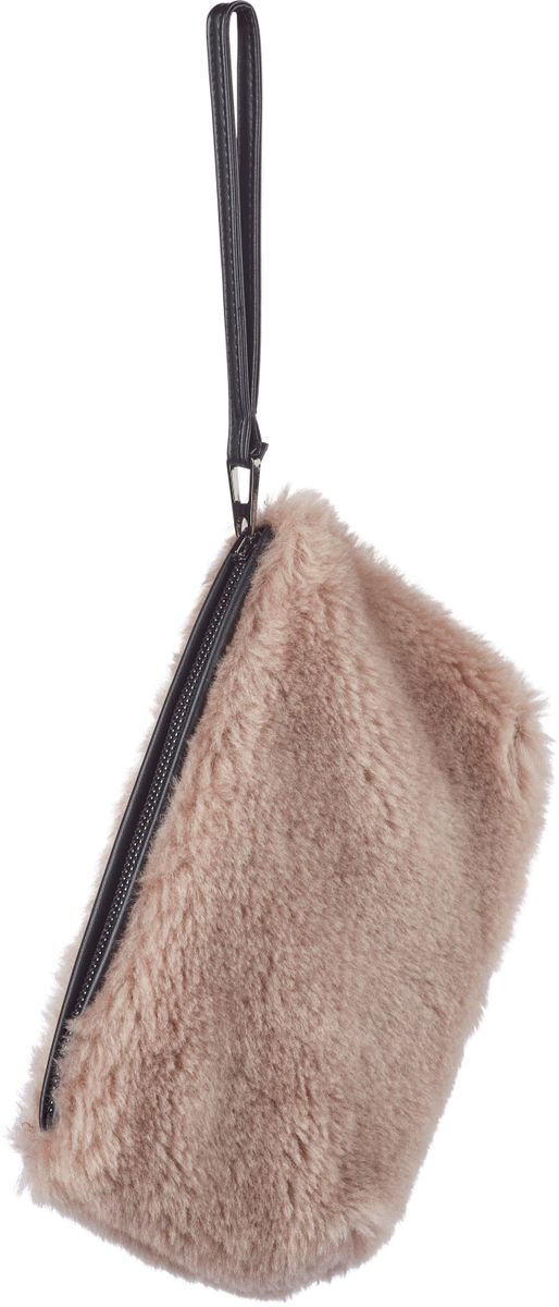 Nelly clutch Beigebrun