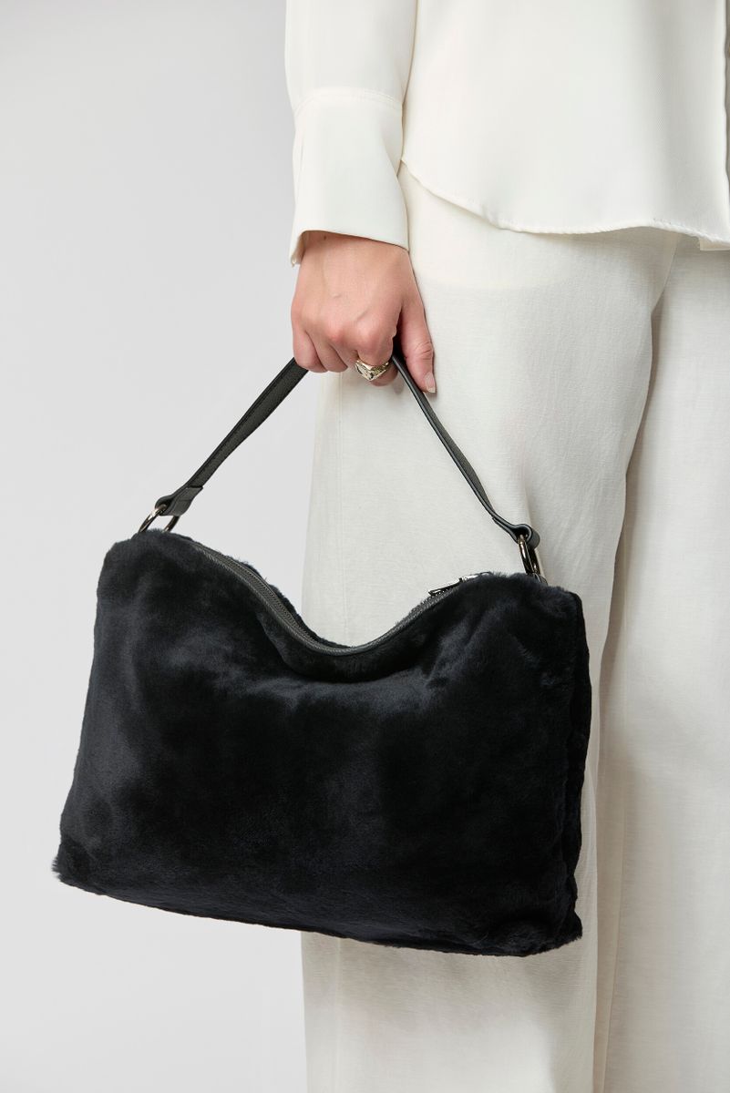 Olivia Maxi-veske Svart