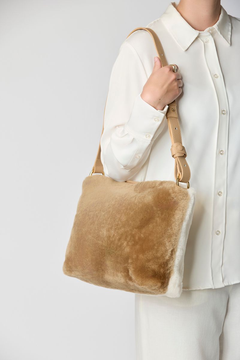 Olivia Maxi-veske Beige