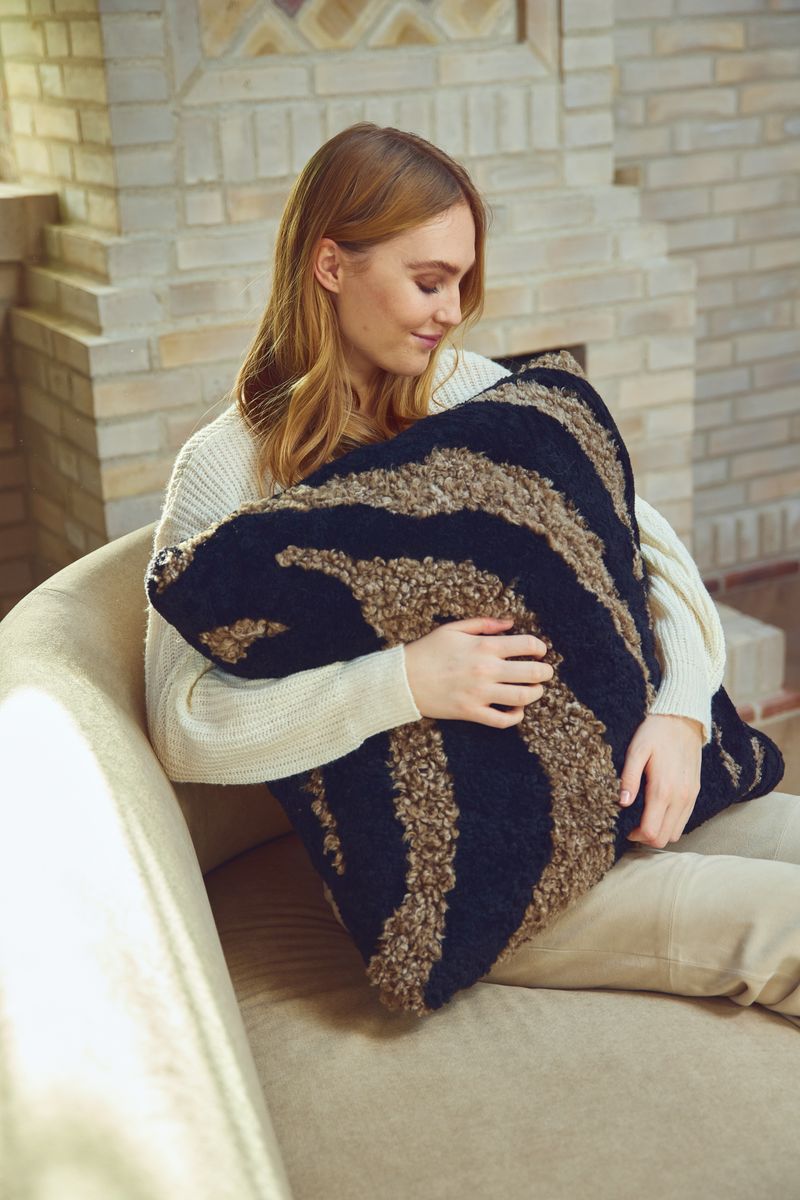 Zebra-pute