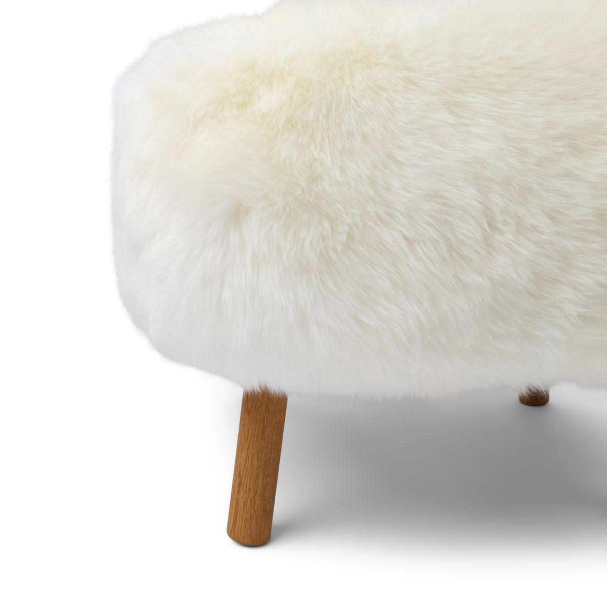 Ethan Puffy Lounge Chair Hvit