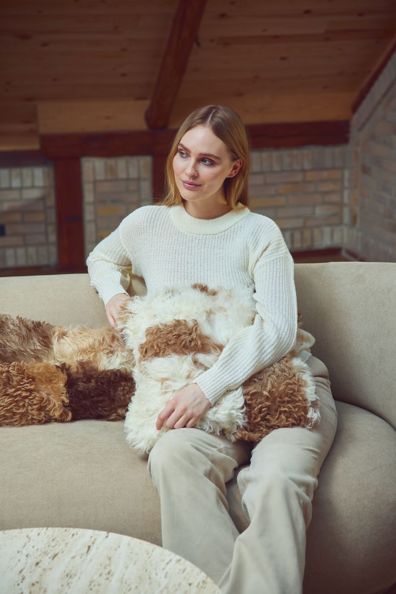 Brun/Beige Mix