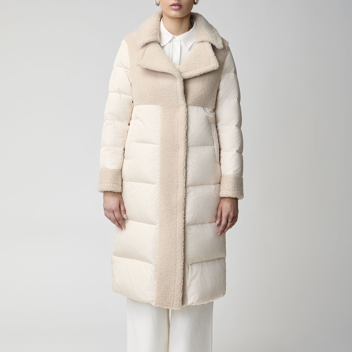 Jade jakke Beige