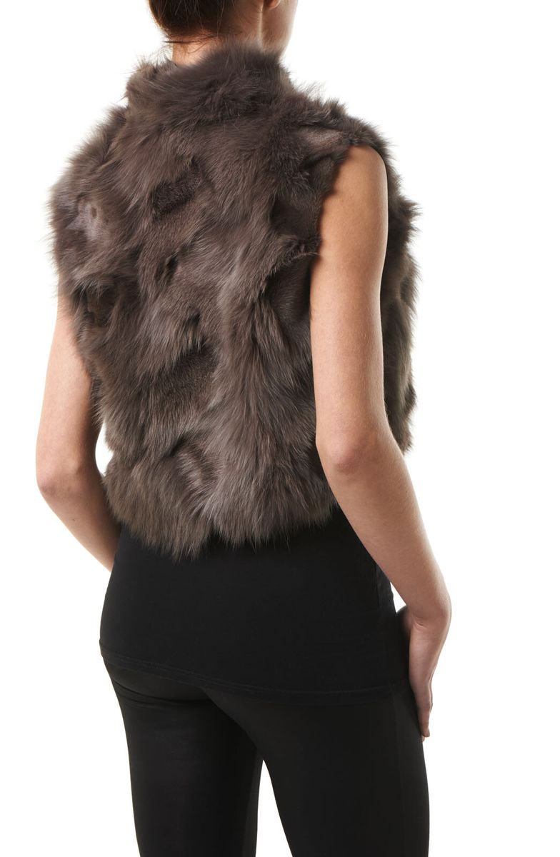 Filuca vest Mokka
