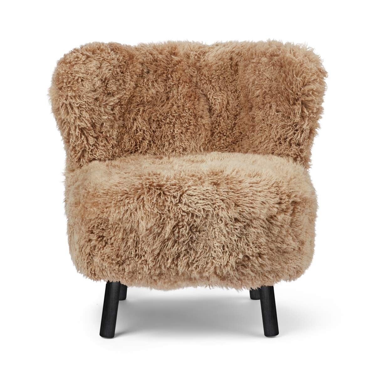 Emily Lounge Chair | Long Wool Honning