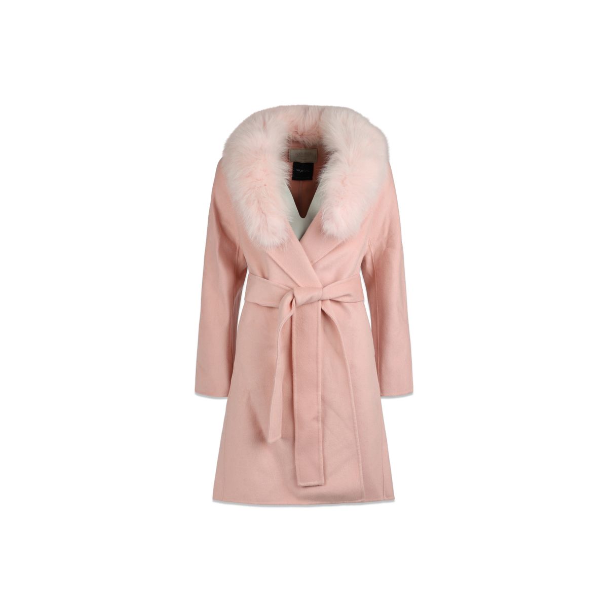 Lucia-jakke Lys rosa