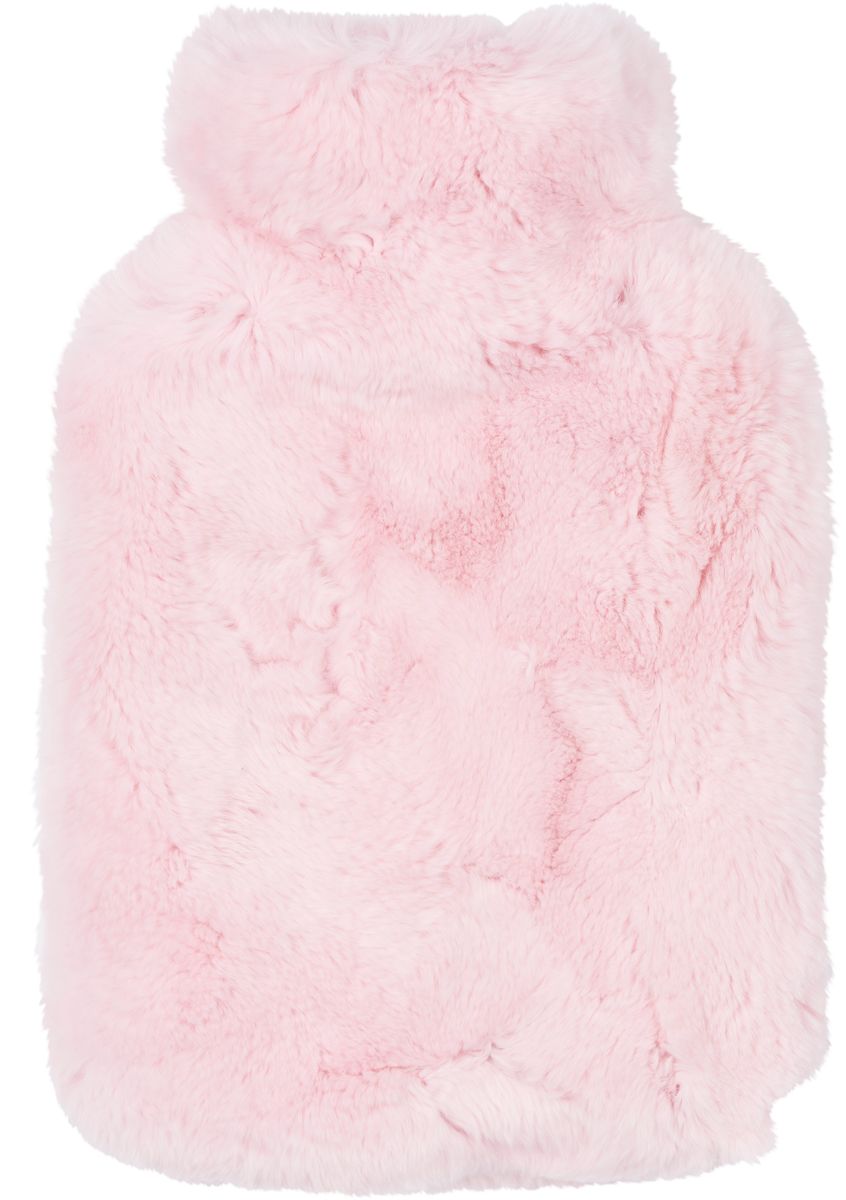 Varm vannflaske med kanin Rosa