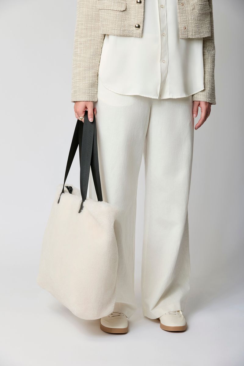 Norma Shopper Hvit