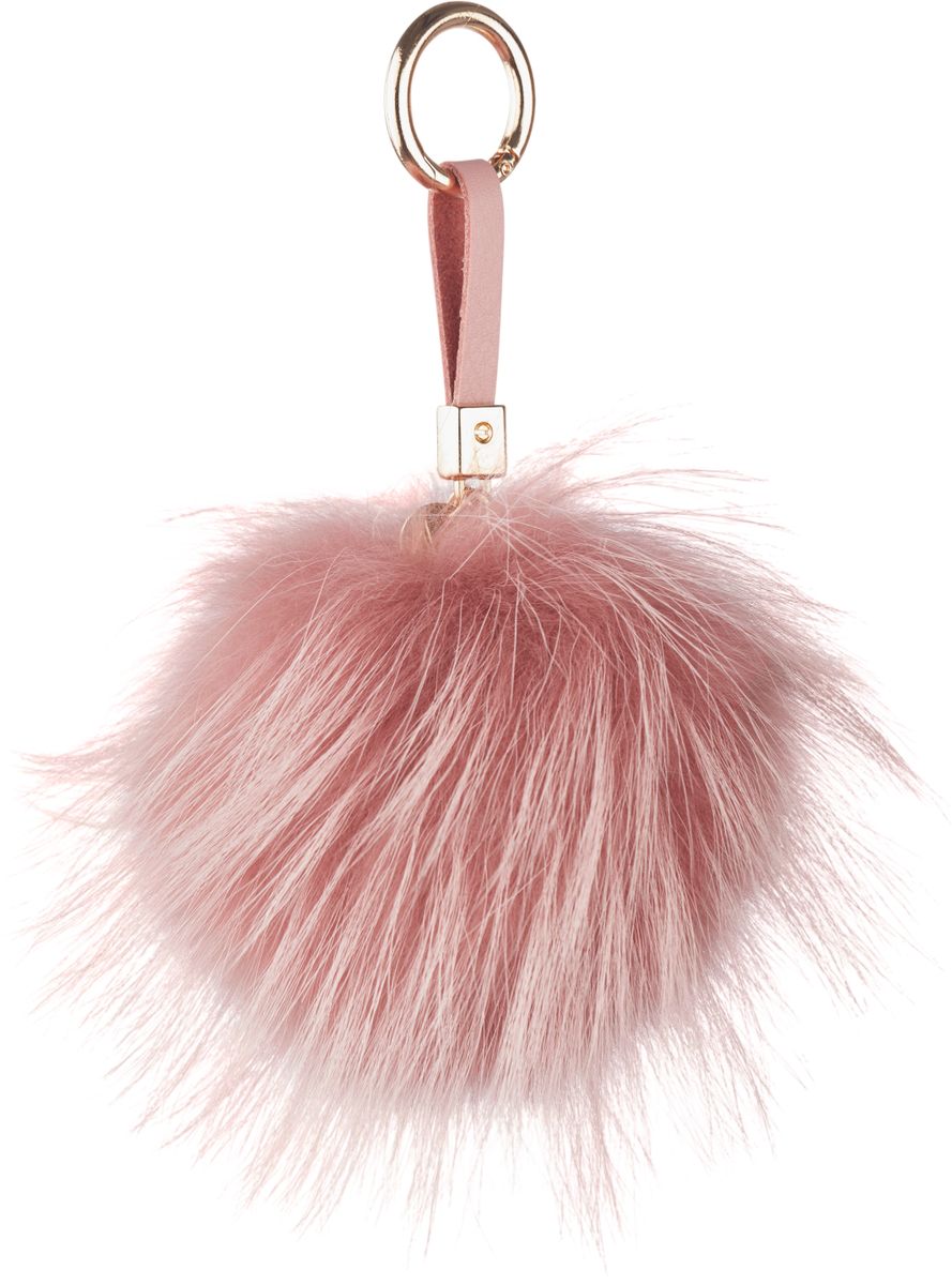 Pom Pom nøkkelring Kirsebærblomst