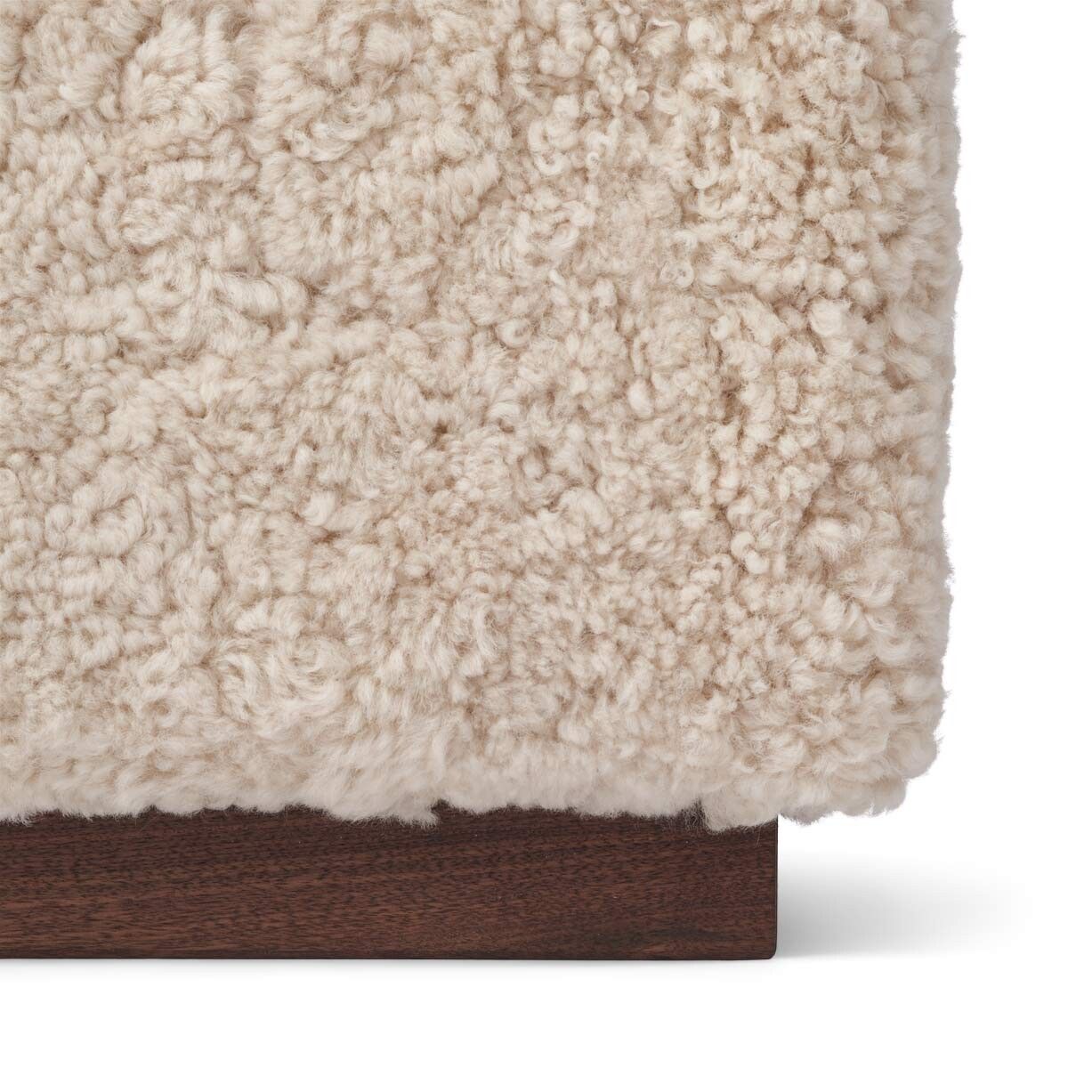 Benjamin skammel Beige