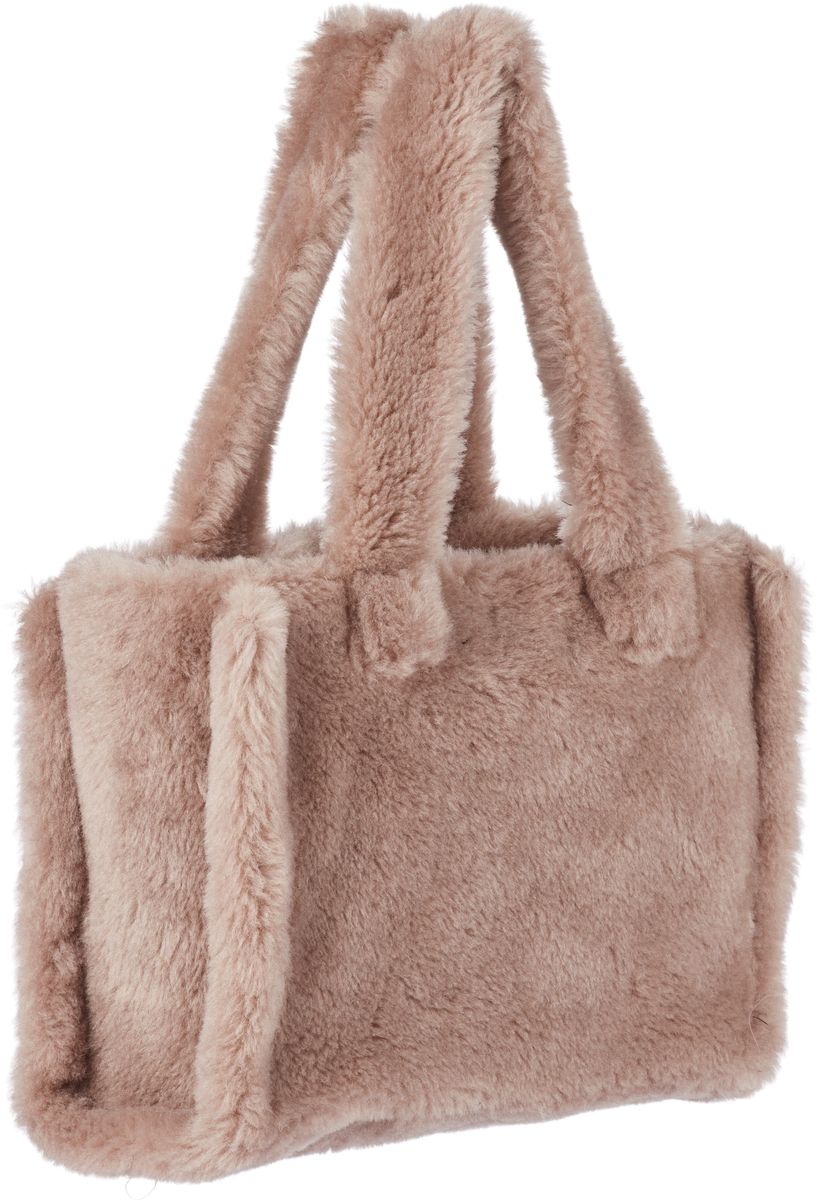 Mini Glory shopper Beigebrun