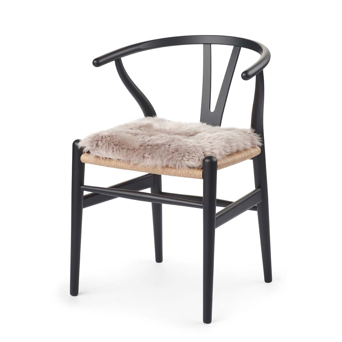 Setepute m/fyll | Langhåret | New Zealand | 37x37 cm Dove