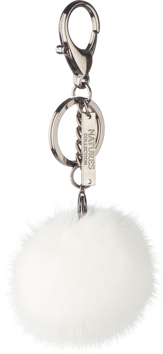 Pom Pom Hvit