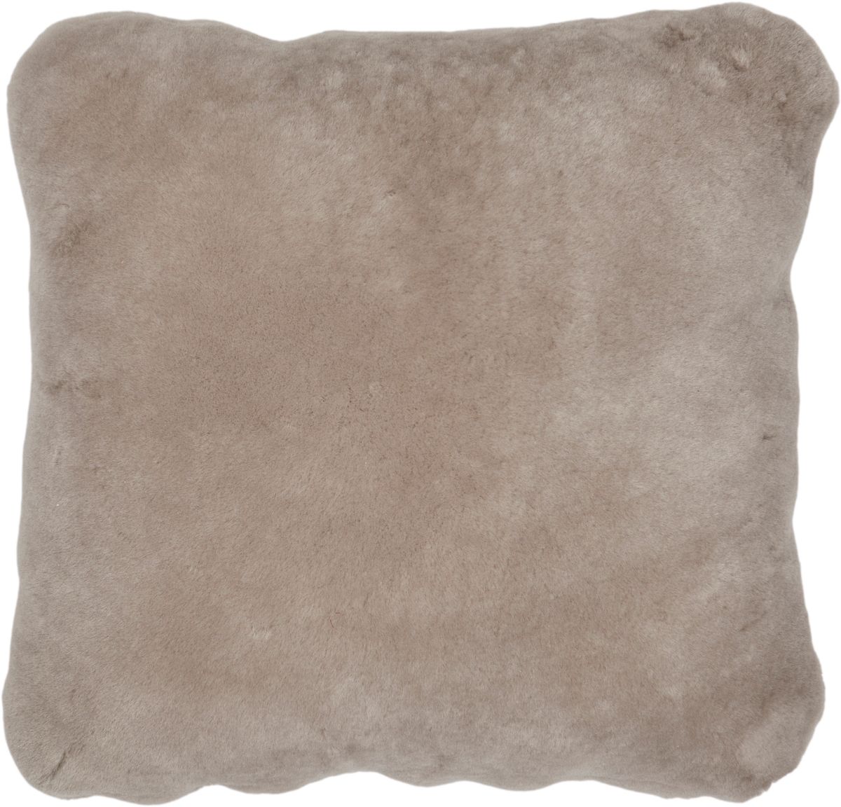 Saueskinnpute | Mokkasin | Dobbeltsidig | 40x40 cm Sølvgrå