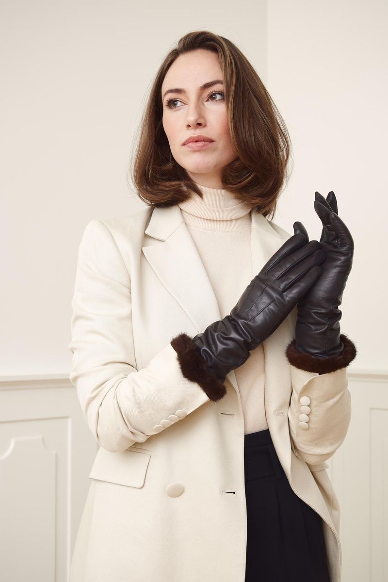 Kimberly lange hansker