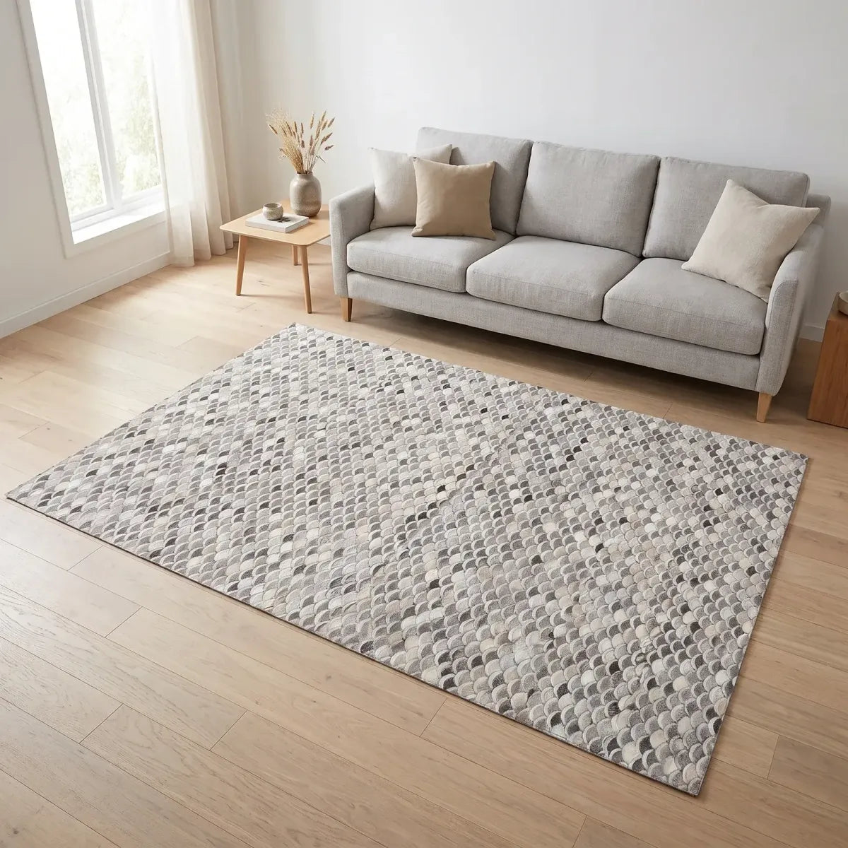 Kuskinn designteppe | Brasil | 200x300 cm | 170x240 cm