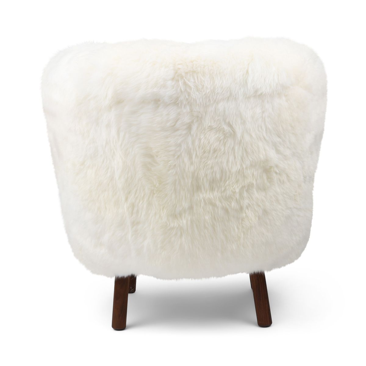 Ethan Puffy Lounge Chair Hvit