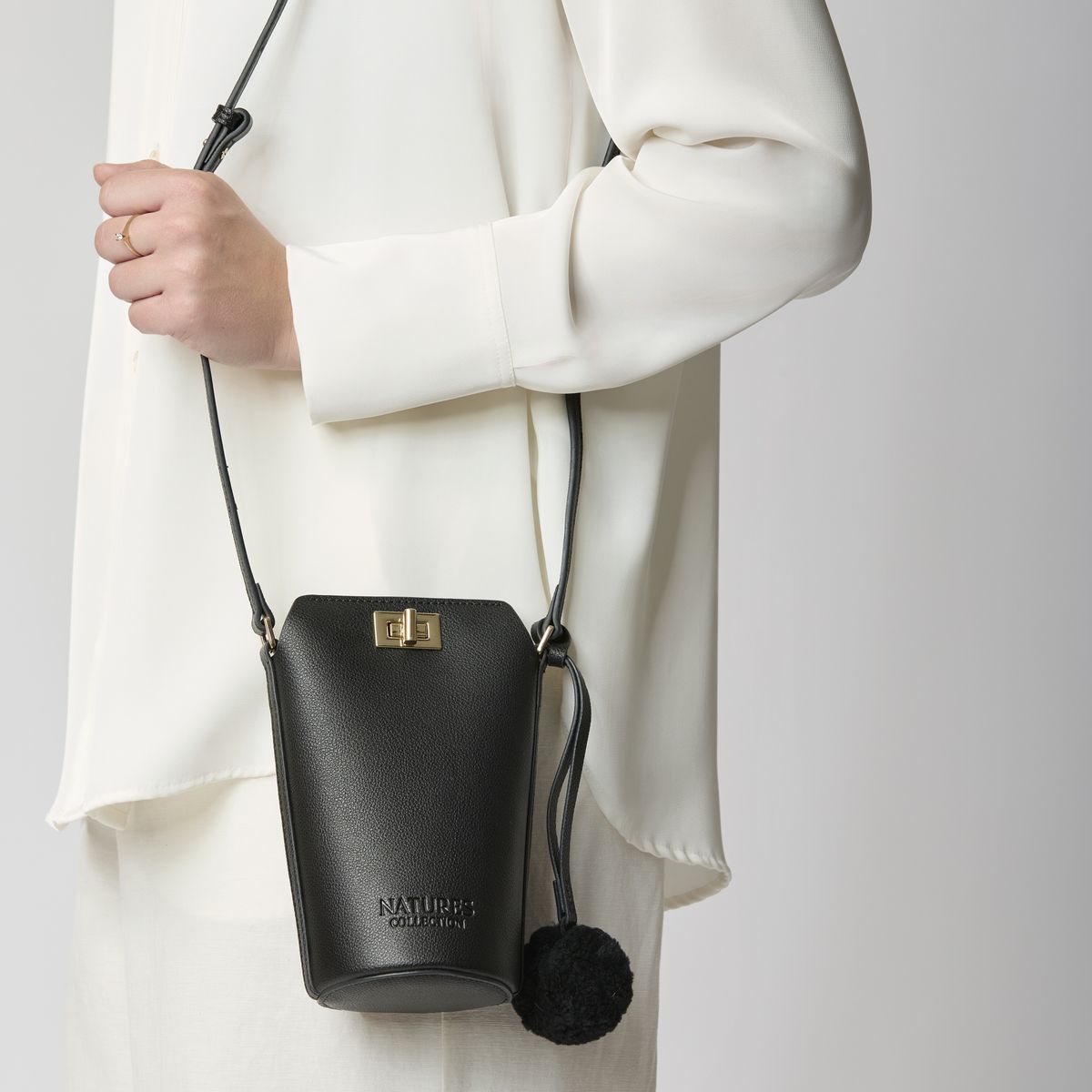 Adina telefonveske Antikk Grønn