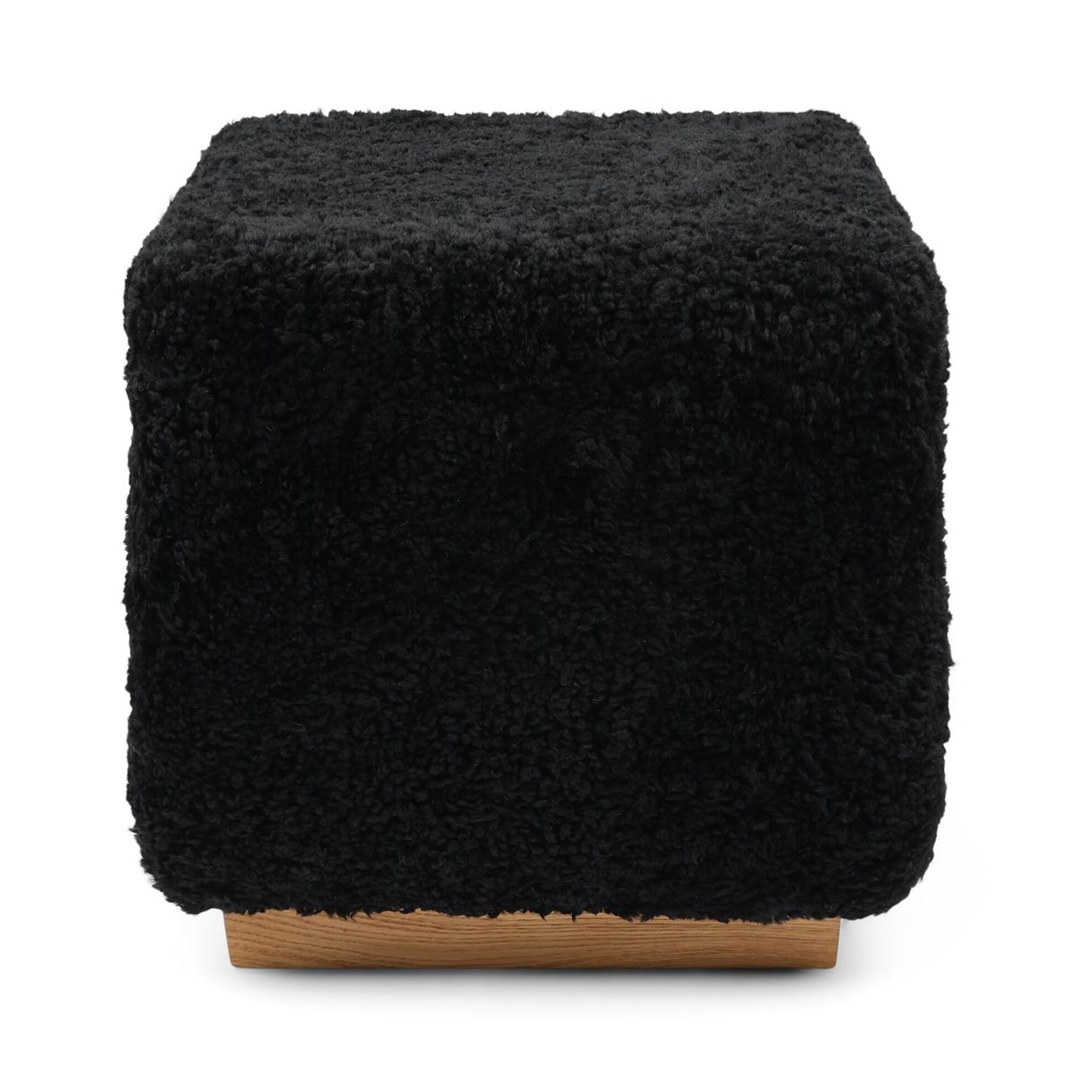 Benjamin skammel Svart