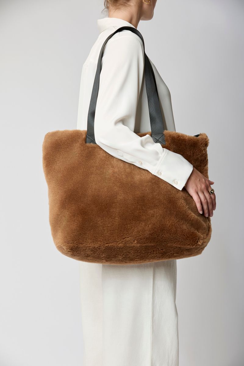 Norma Shopper Teddy Brun