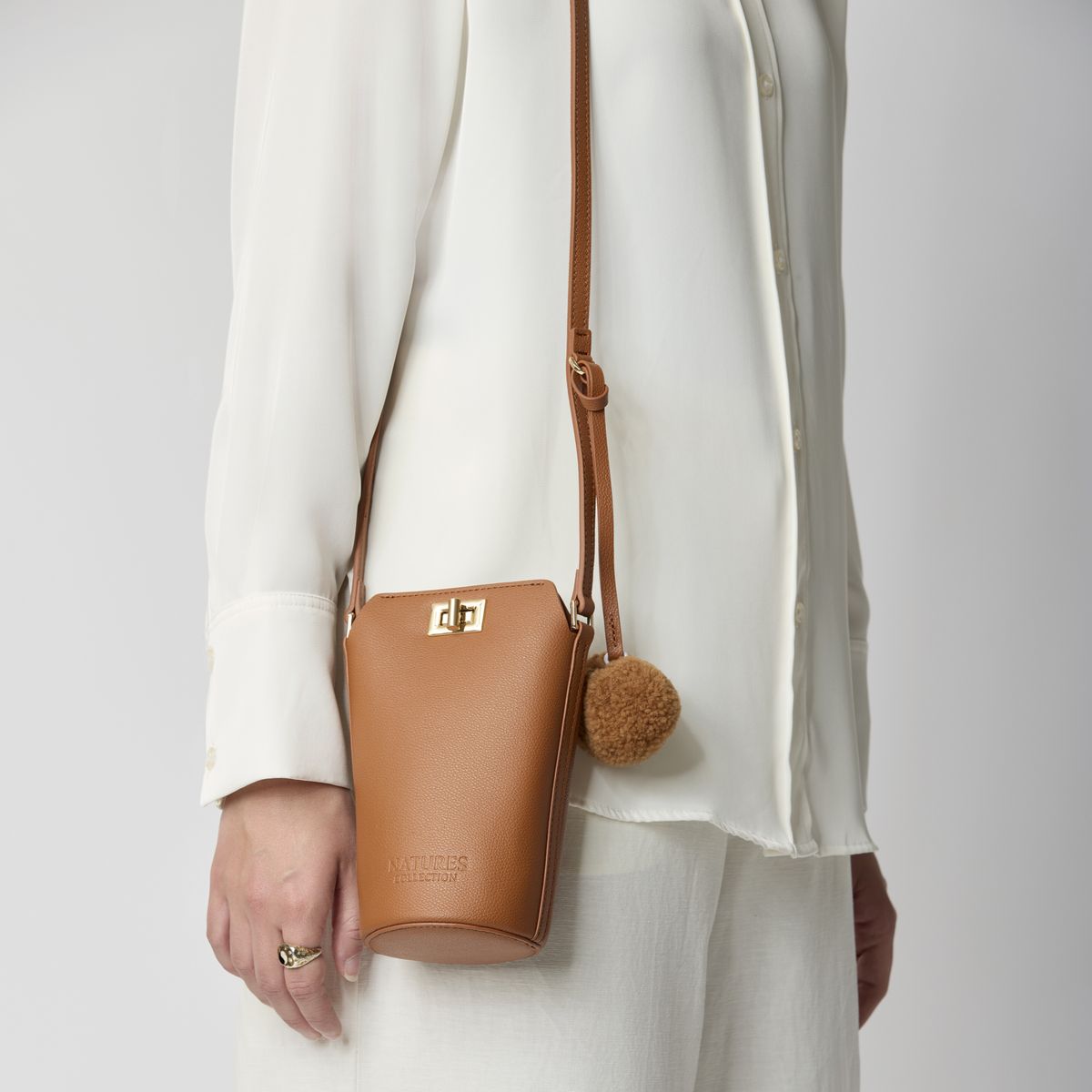 Adina telefonveske Antikk Grønn