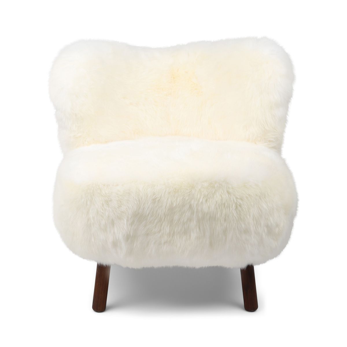 Ethan Puffy Lounge Chair Hvit