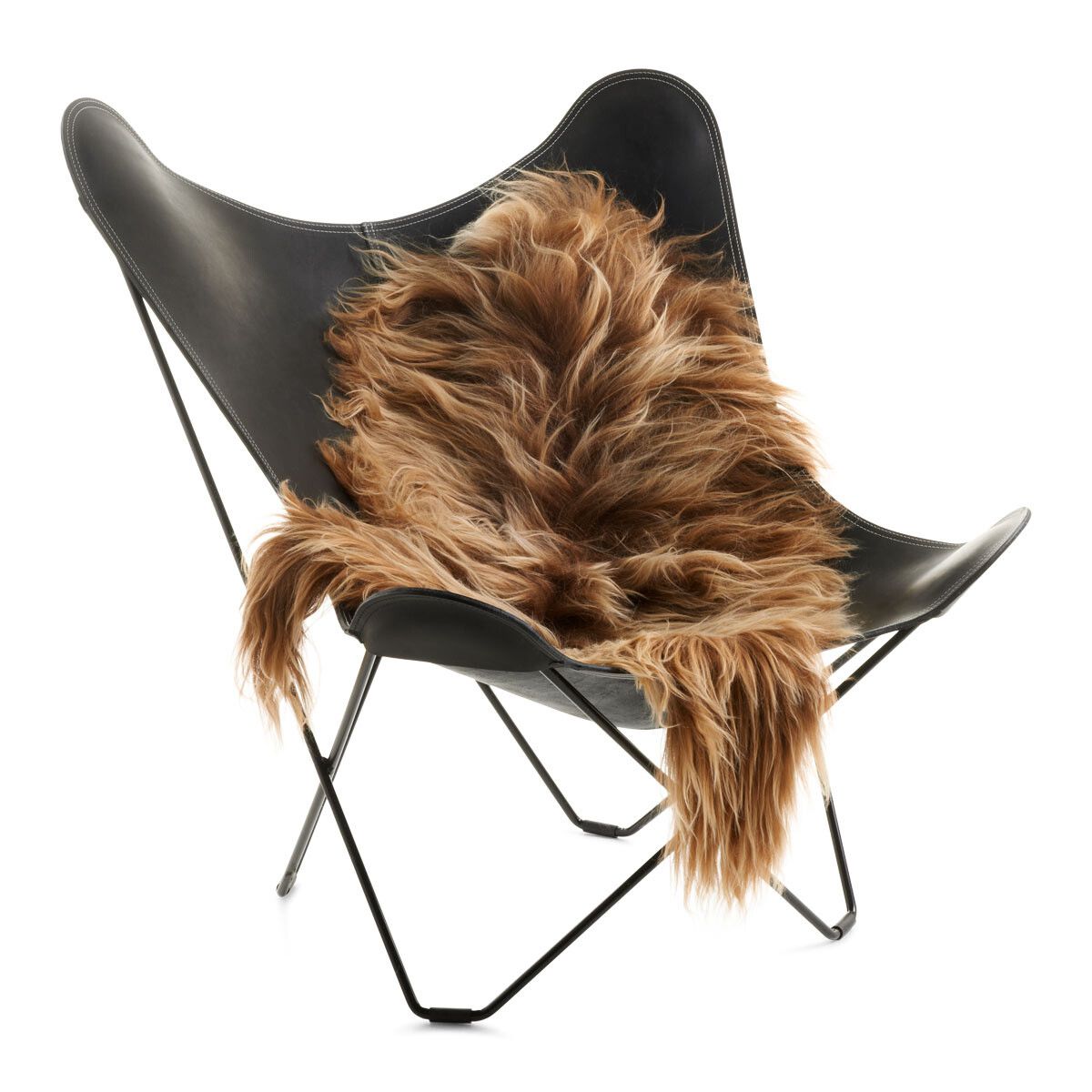 Saueskinn | Langhåret | Island | 90x60 cm