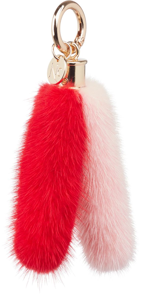 Isabella nøkkelring | To haler