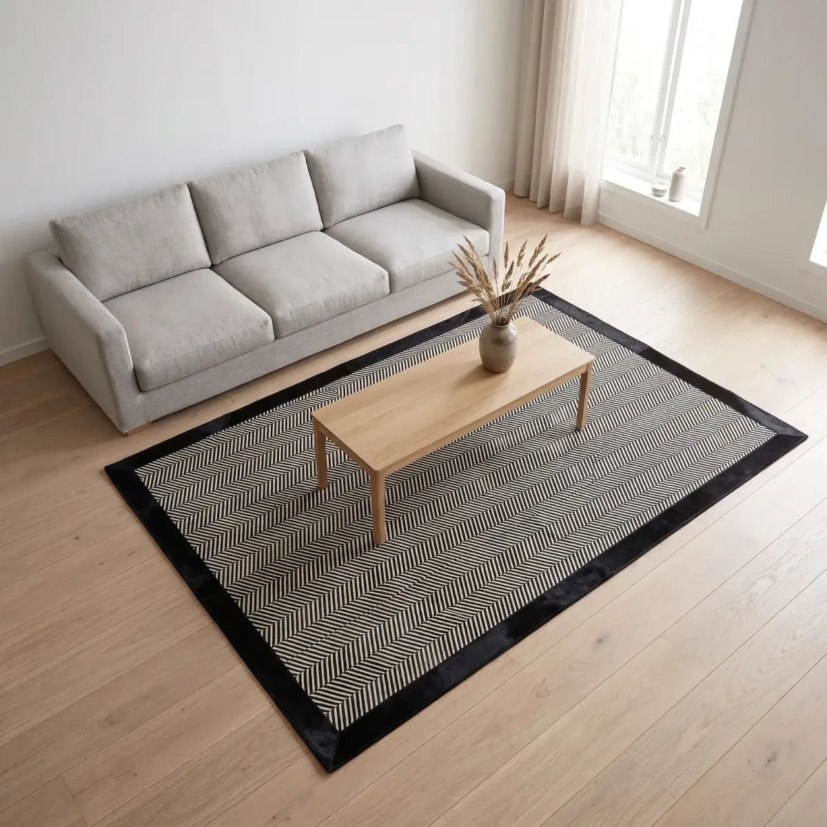 Kuskinn designteppe | Brasil | 200x300 cm | 170x240 cm