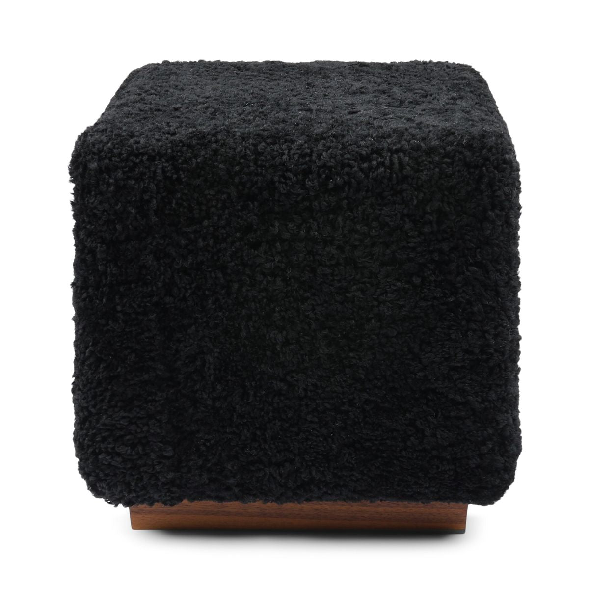 Benjamin skammel Svart