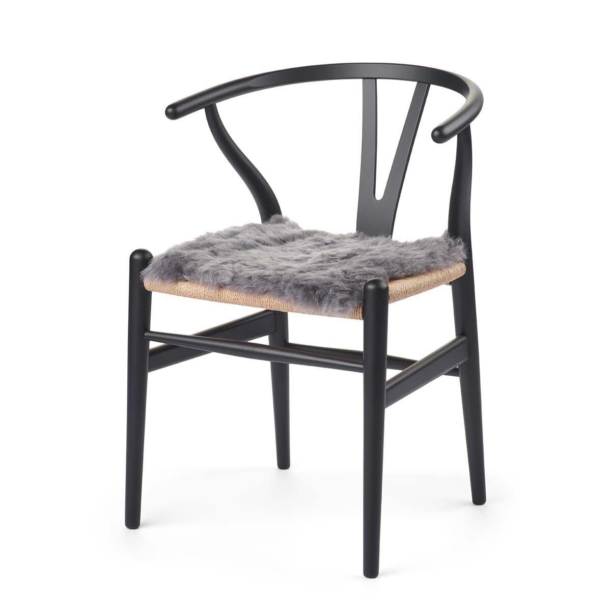 Setepute | Korthåret | Island | 40x40 cm Grå