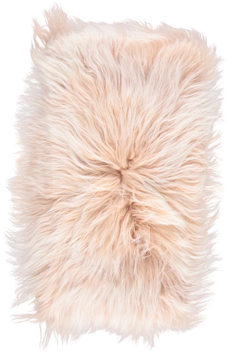 Saueskinnpute | Langhåret | Tibet | Kasjmir | 28x56 cm