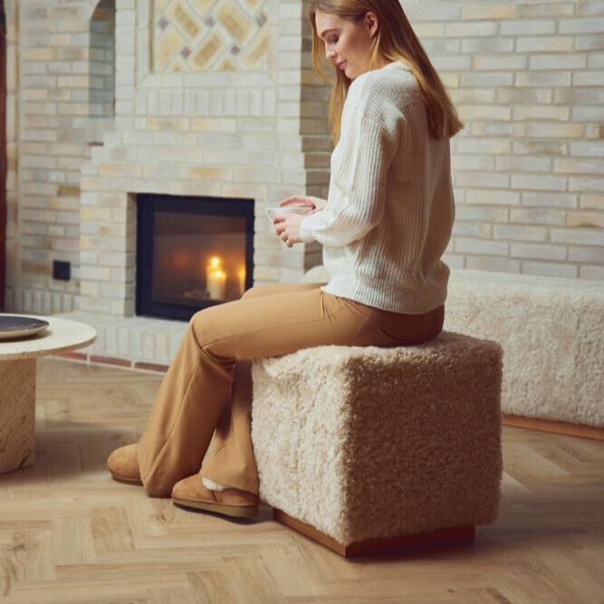 Benjamin skammel Koksgrå