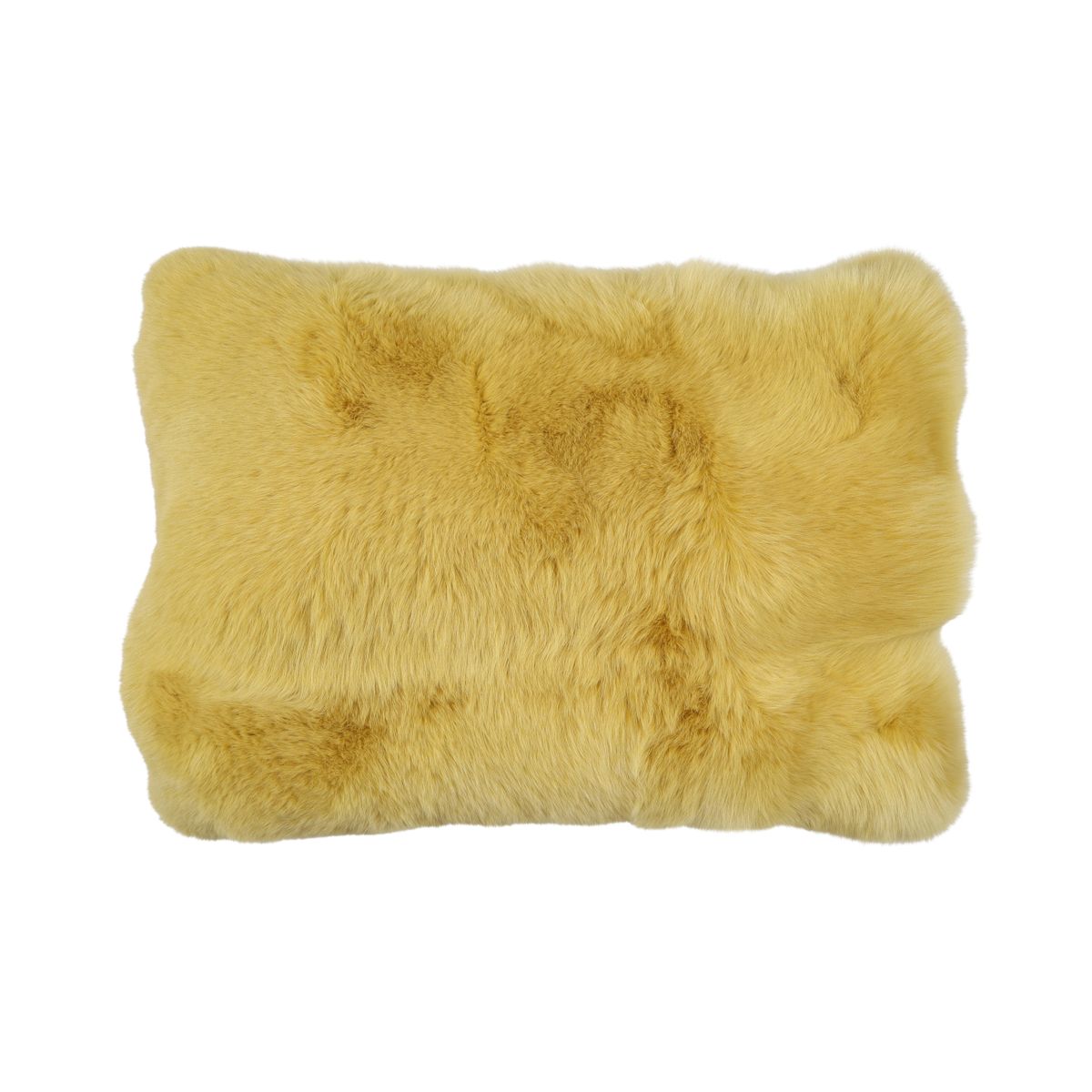 Premium Revepute | Kasmirbakside | Norge | Gul | 80x60 cm