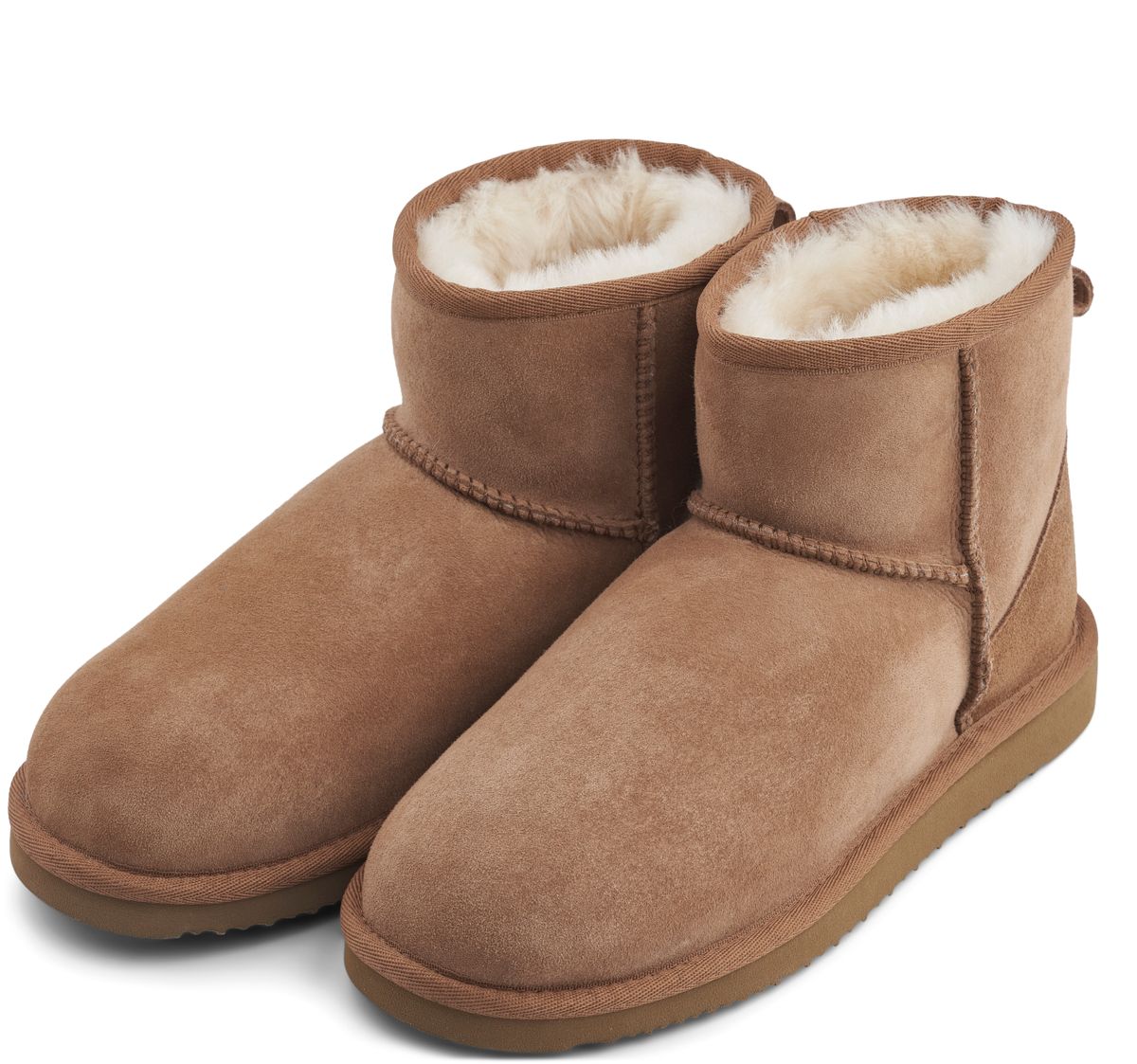 Mini støvel Kastanje