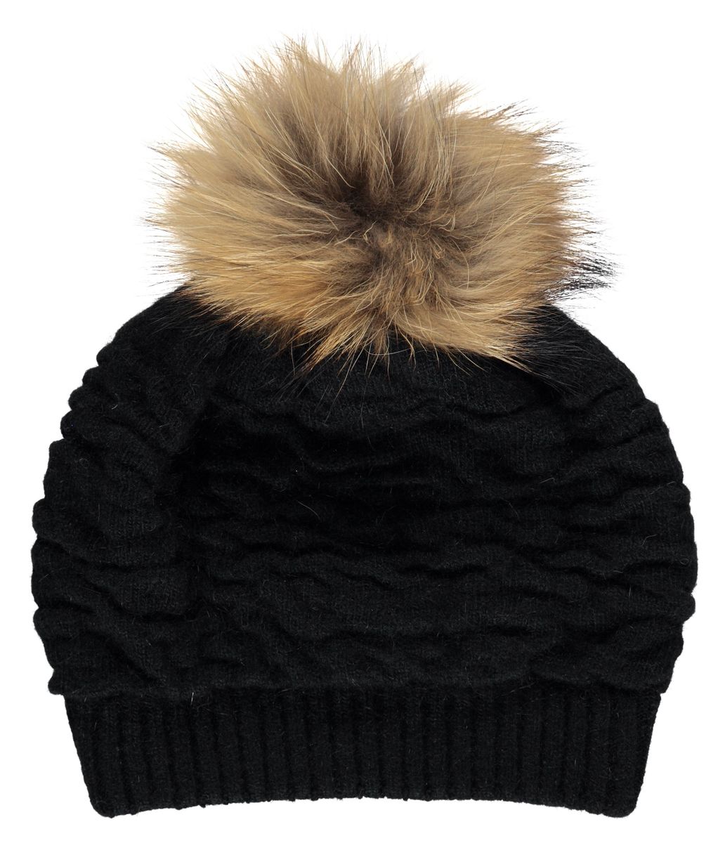 Sidse Hat Svart/naturbrun