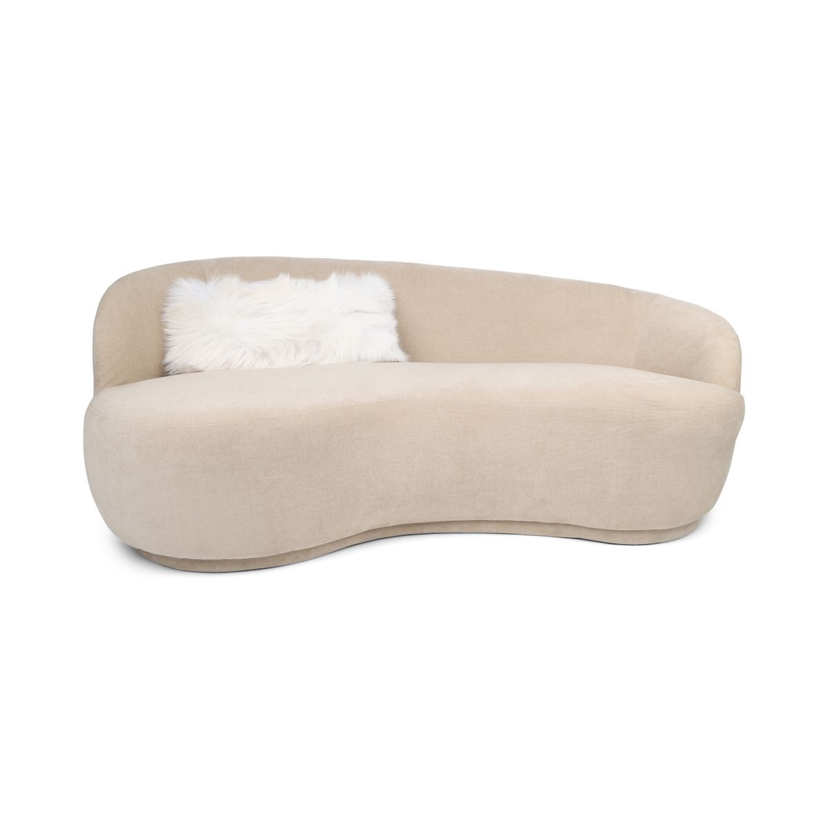 Premium Revepute | Kasmirbakside | Norge | Arctic Marble Fox | 35x65 cm