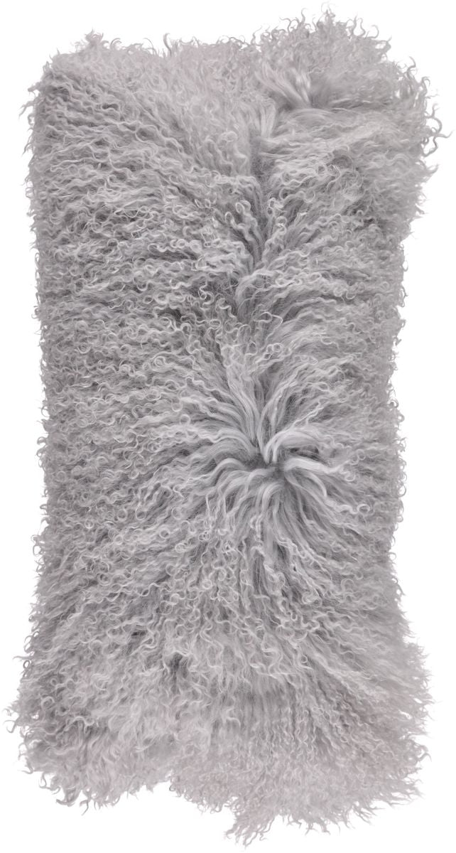 Saueskinnspute | Krøllet | Tibet | 28x56 cm