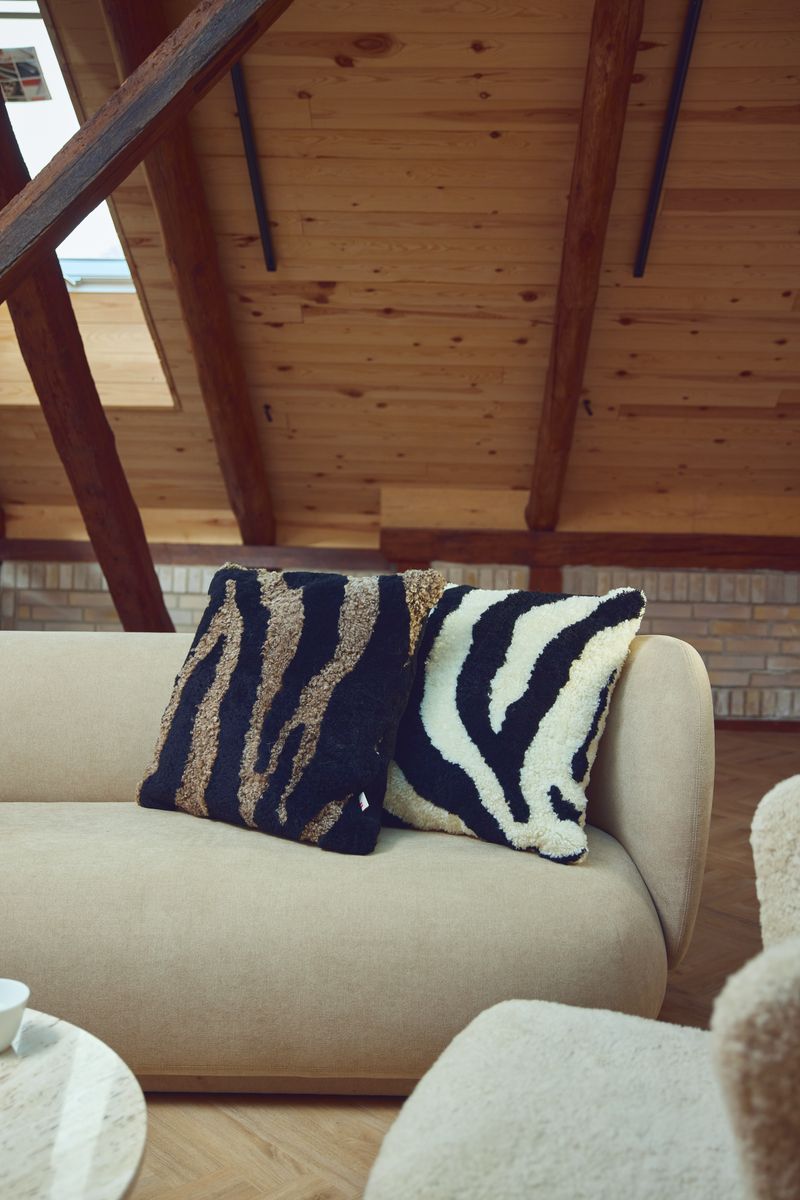 Zebra-pute