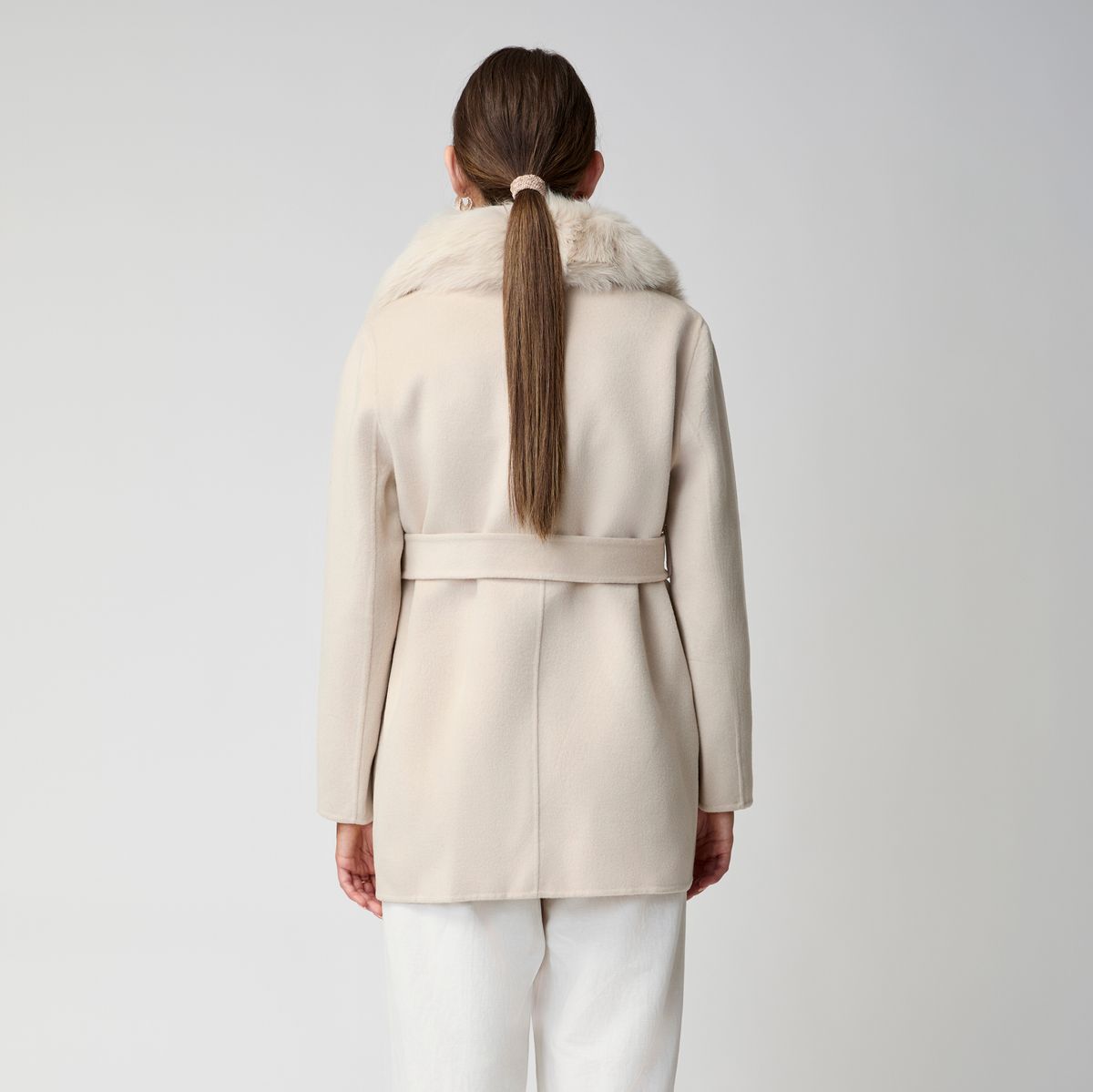 Charlott jakke Beige