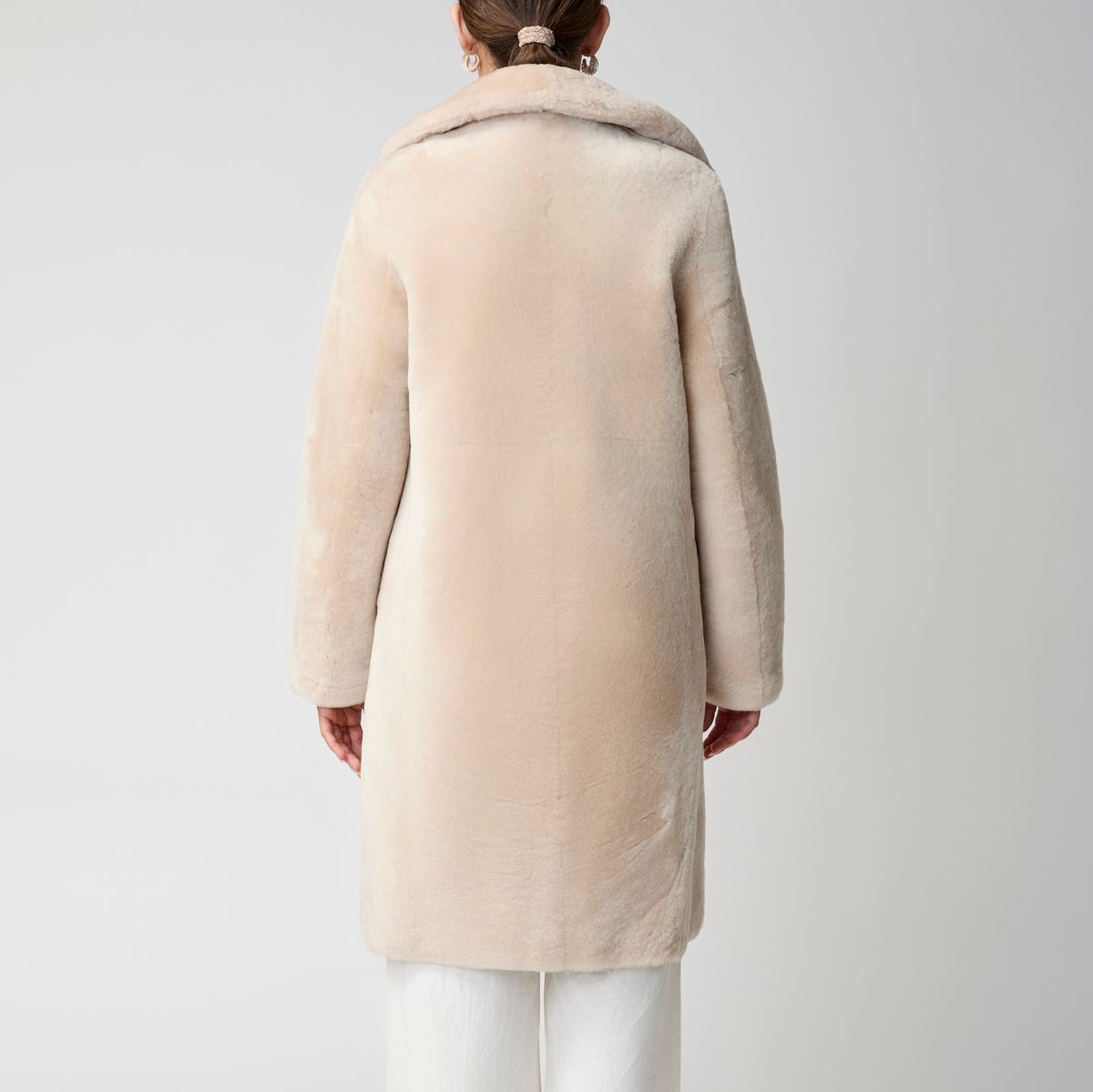 Ivy jakke Beige