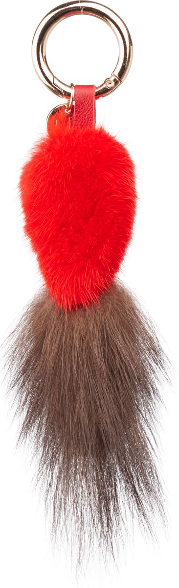 Sabelhale nøkkelring