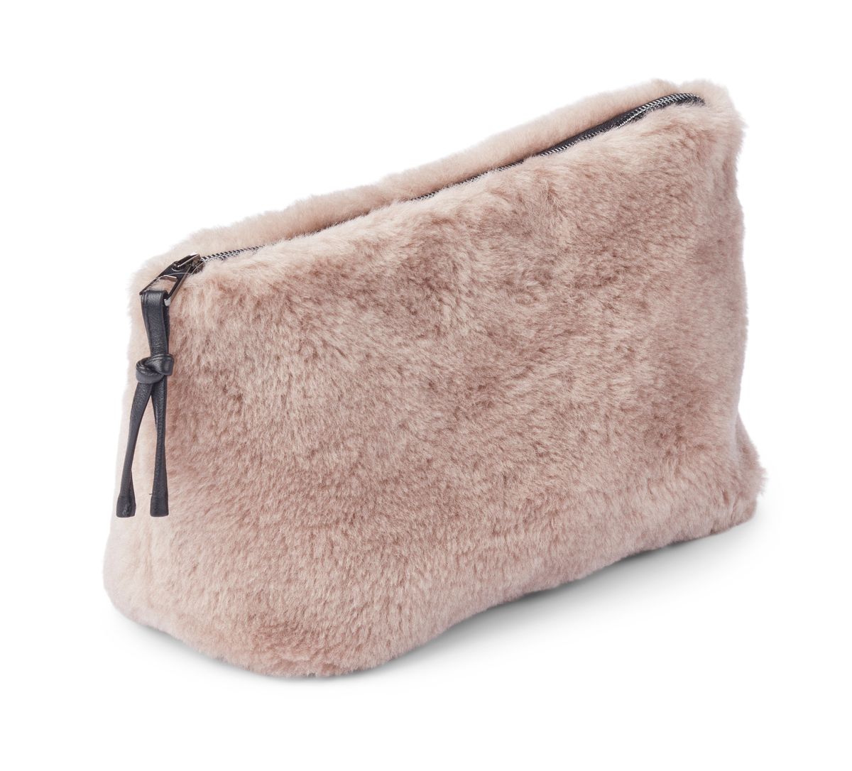 Maxi Havana clutch Beigebrun