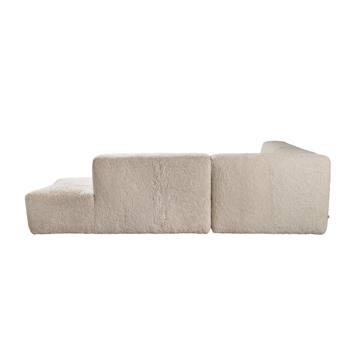 Julian Modulsofa | New Zealand Krøllet Beige