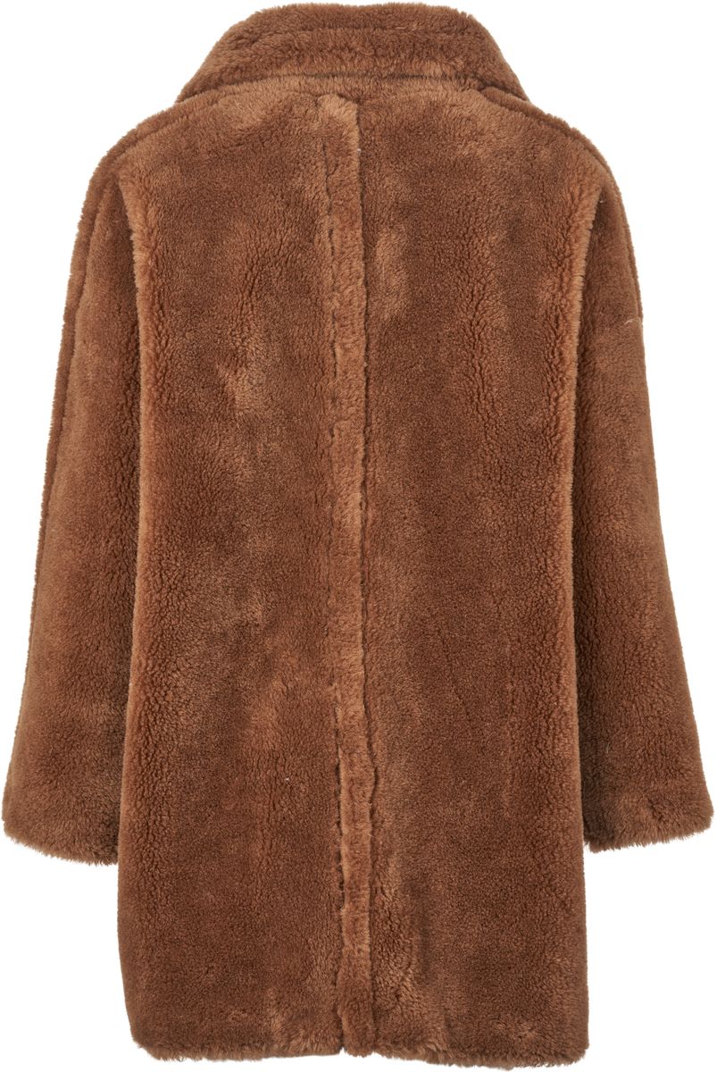 Denise Jacket Teddy Brun