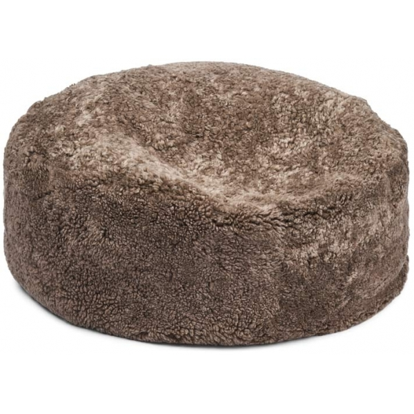 Sakosekk | Korthåret | New Zealand | D75xH28 cm Lysebrun